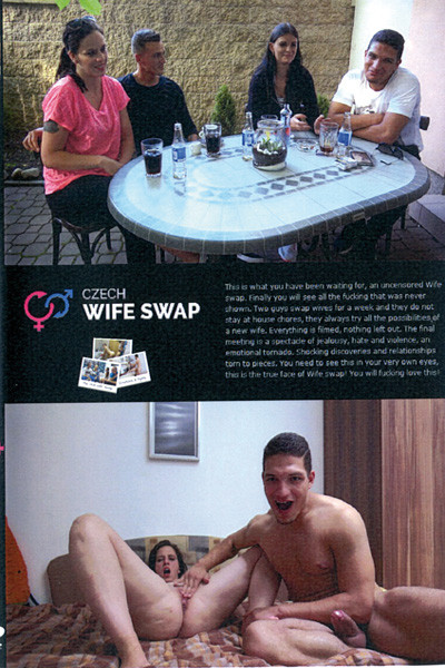 CZECH WIFE SWAP 09