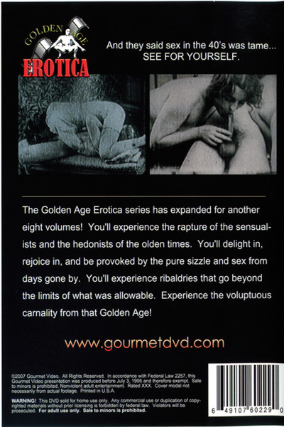 GOLDEN AGE EROTICA 10