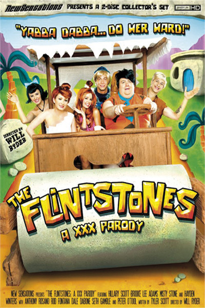 THE FLINTONES XXX PARODY