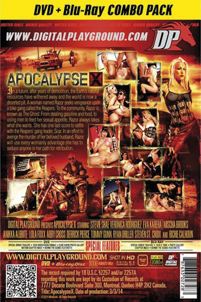 APOCALYPSE XXX PARODY