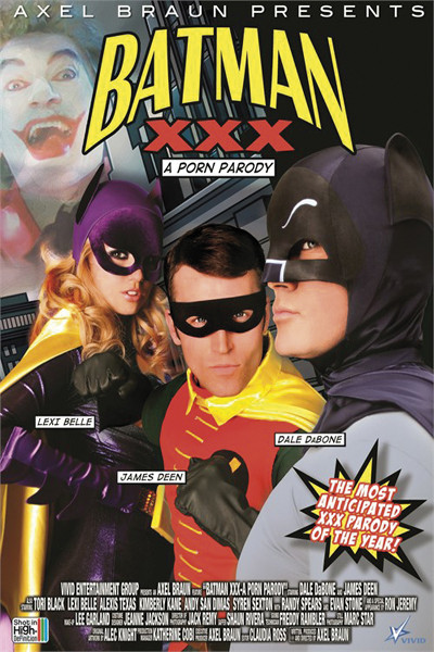 BATMAN XXX PARODY