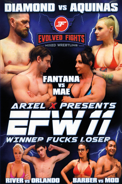 EFW 11 WINNER FUCKS LOSER