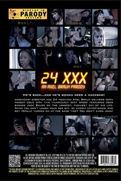 24 XXX PARODY