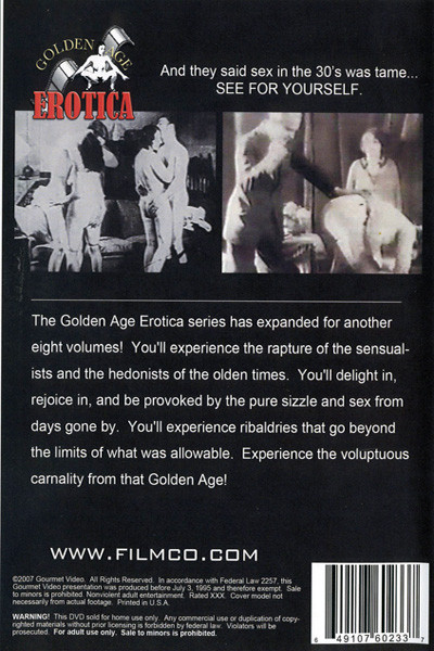 GOLDEN AGE EROTICA 14