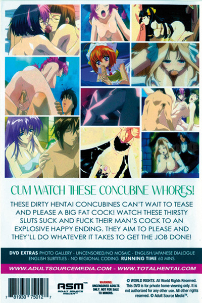 DIRTY HENTAI CONCUBINES