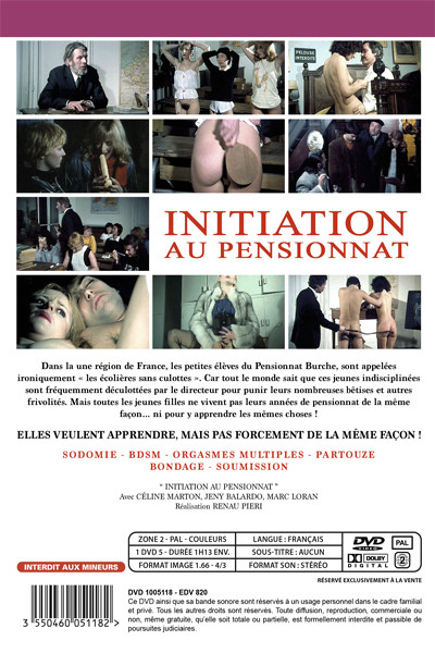 INITIATION AU PENSIONNAT