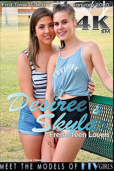 FTV GIRLS DESIREE AND SKYLAR