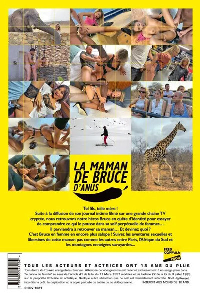 LA MAMAN DE BRUCE D'ANUS