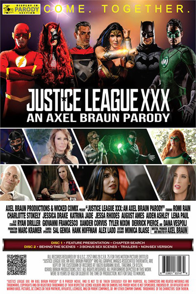 JUSTICE LEAGUE XXX