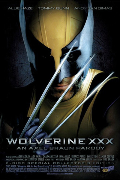 WOLVERINE XXX PARODY