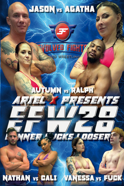 EFW 28 WINNER FUCKS LOSER