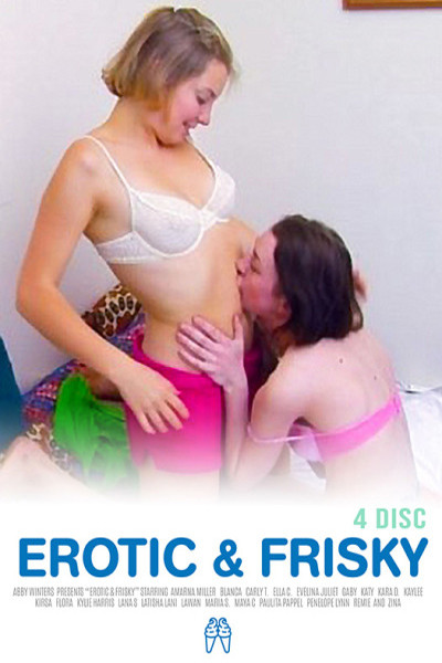 EROTIC AND FRISKY PACK 4 DVD