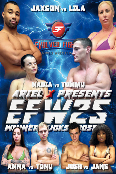 EFW 25 WINNER FUCKS LOSER