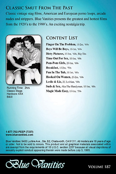 BLUE VANITIES 187