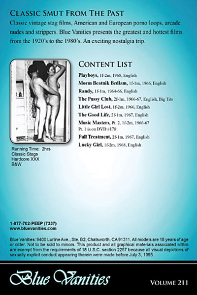 BLUE VANITIES 211