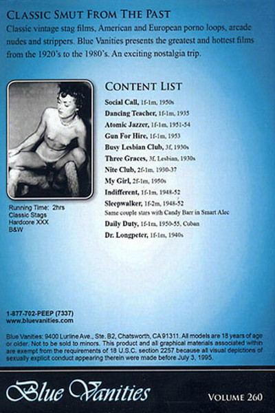 BLUE VANITIES 260