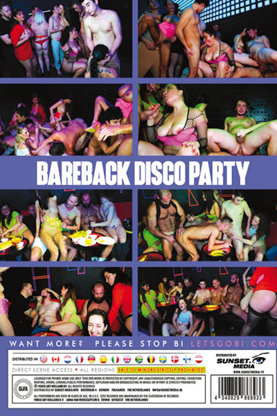 BAREBACK DISCO PARTY