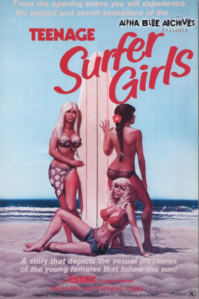 TEENAGE SURFER GIRLS