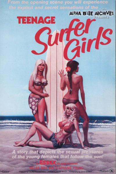 TEENAGE SURFER GIRLS