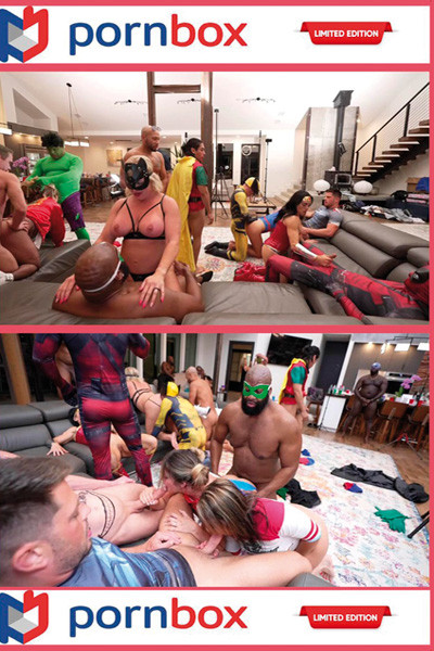 THE HOTWIFE TOUR SUPERHERO...