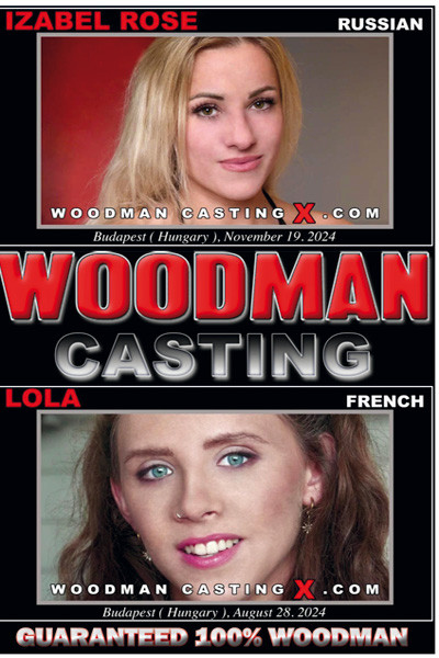 WOODMAN CASTING X 409