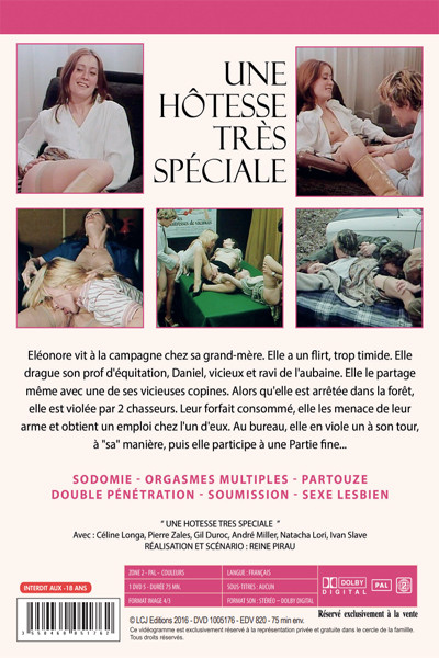 UNE HOTESSE TRES SPECIALE