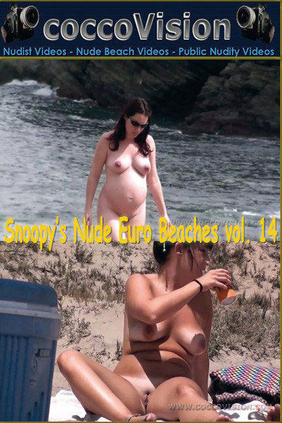 SNOOPY'S NUDE EURO BEACHES 14