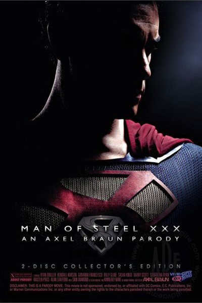 MAN OF STEEL PARODY XXX