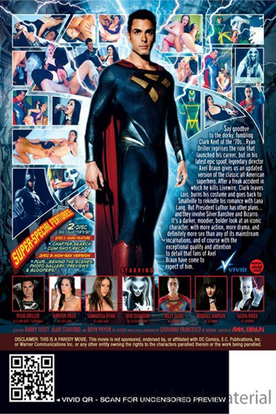 MAN OF STEEL PARODY XXX