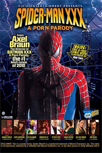 SPIDER MAN XXX PARODY