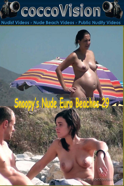 SNOOPY'S NUDE EURO BEACHES 29