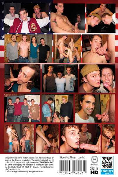 SHUT UP AND EAT MY CUM