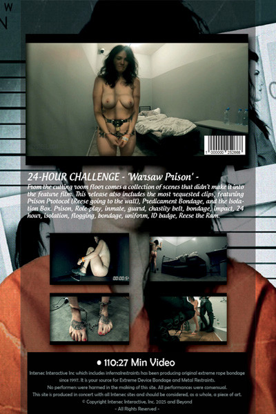 THE 24 HOUR CHALLENGE...