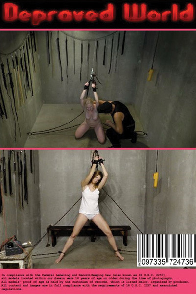 BLONDE SUSPENDED AND TORTURED