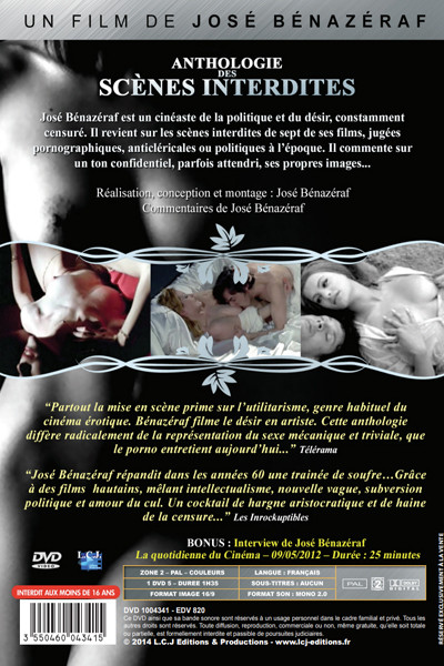 ANTHOLOGIE DES SCENES...