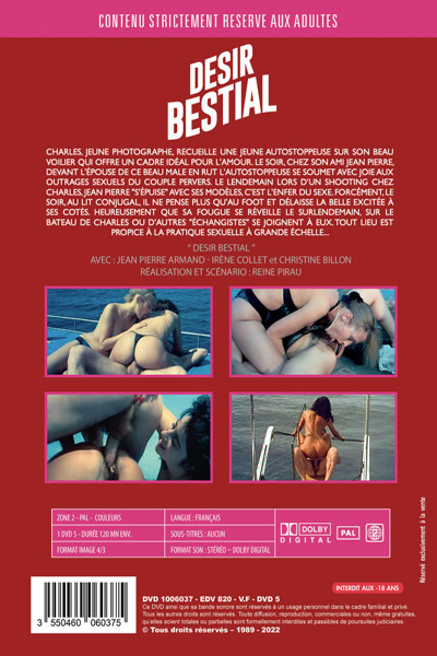 DESIR BESTIAL