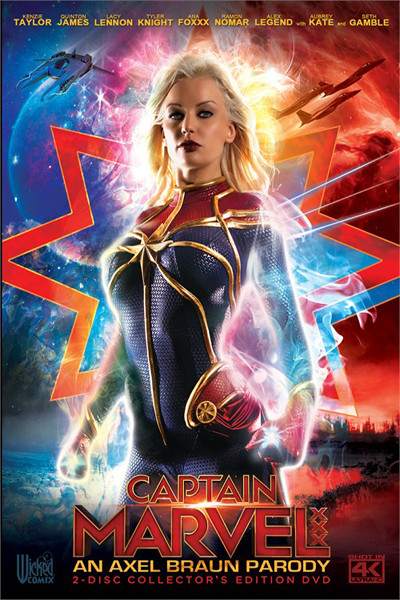 CAPTAIN MARVEL XXX PARODY