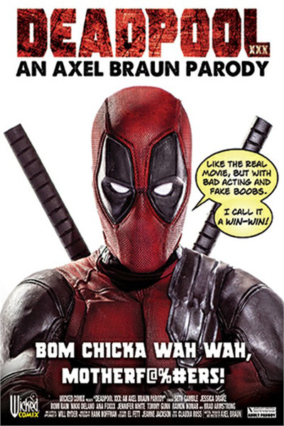 DEADPOOL XXX PARODY