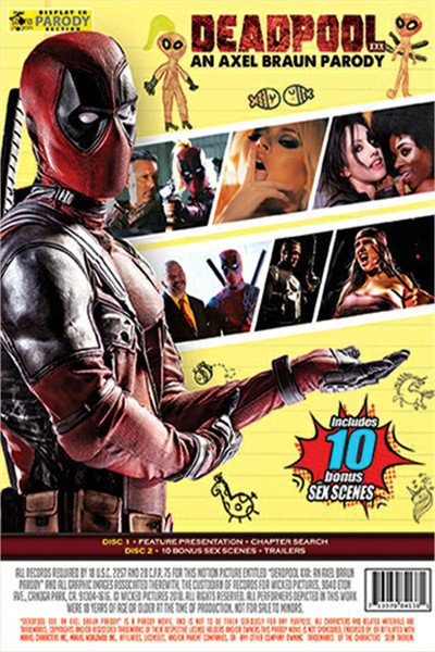 DEADPOOL XXX PARODY