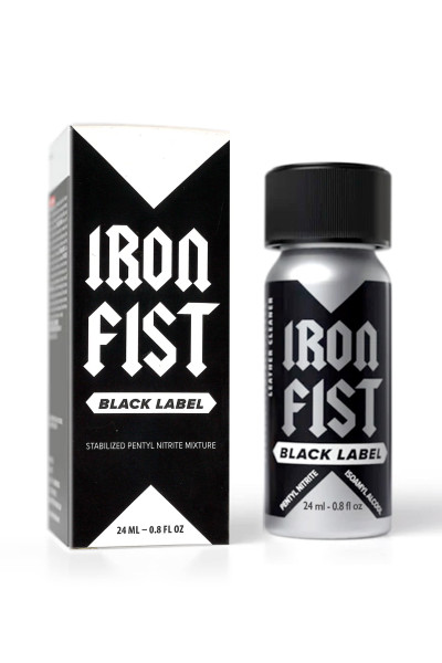 Arôme Iron Fist Black Label...