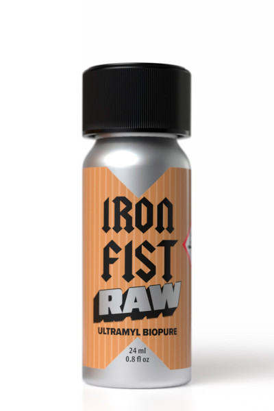 IRON FIST RAW 24ML