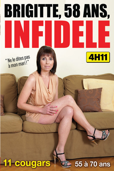 BRIGITTE 58 ANS INFIDELE