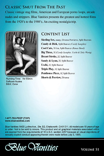 BLUE VANITIES 51