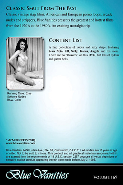 BLUE VANITIES 169