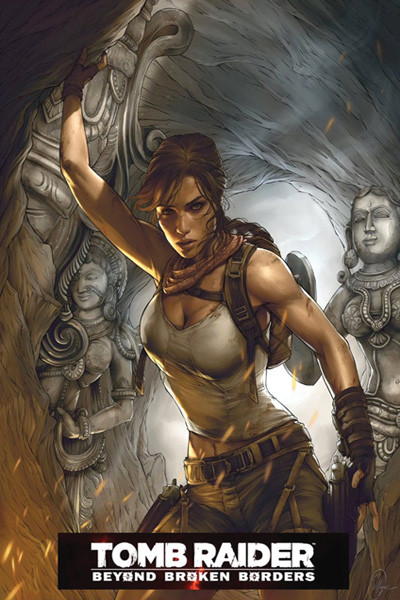 TOMB RAIDER BEYOND THE...