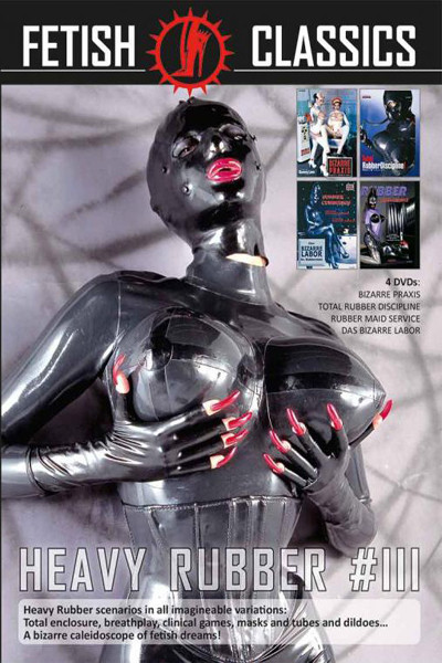 HEAVY RUBBER 03 4 DVD