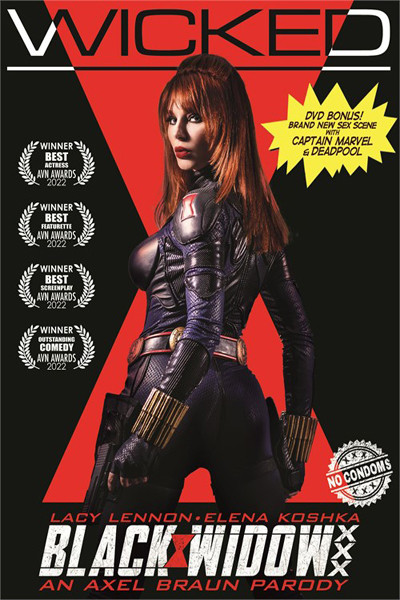 BLACK WIDOW XXX PARODY