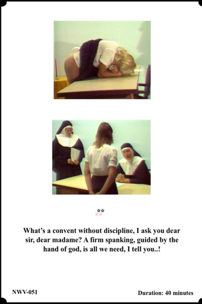 CONVENT DISCIPLINE