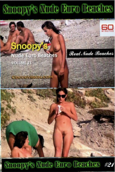 SNOOPY'S NUDE EURO BEACHES 21