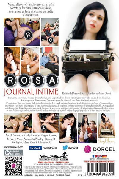 ROSA JOURNAL INTIME